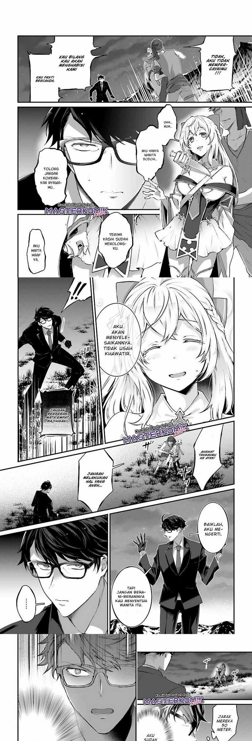 Moto Isekai Tenisha datta Kachou no Ojisan, Jinsei ni Dome no Isekai wo Kake Meguru Chapter 1.2 - halaman 14