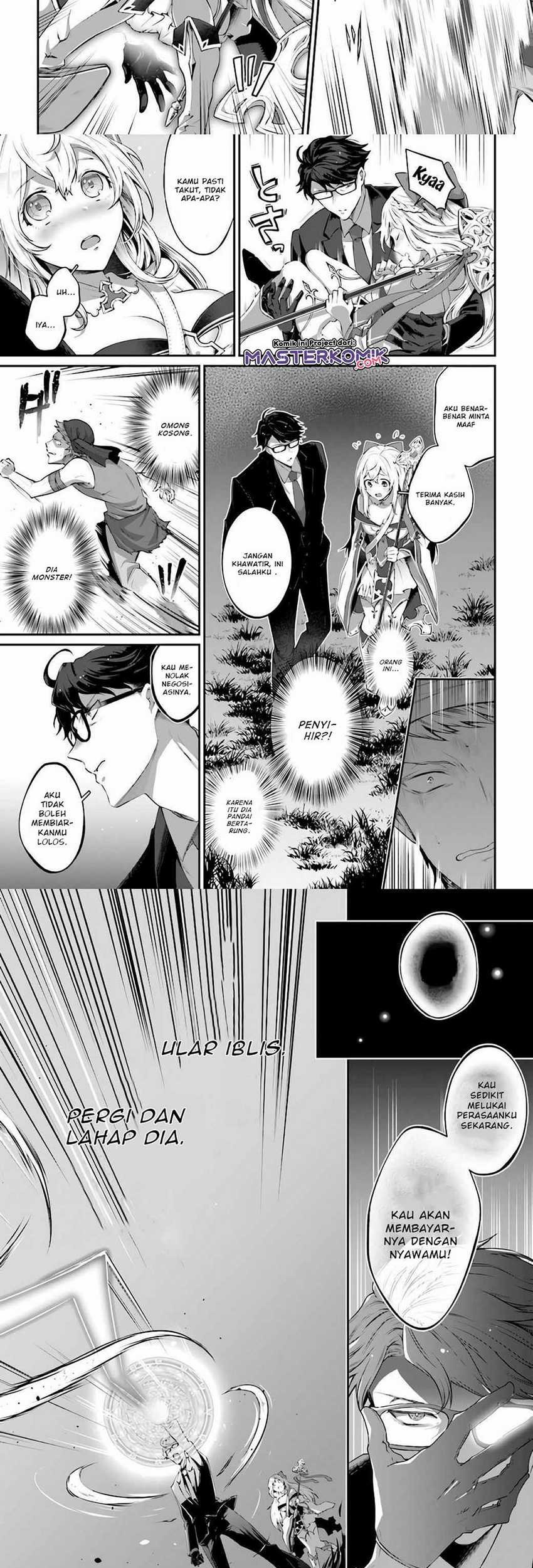 Moto Isekai Tenisha datta Kachou no Ojisan, Jinsei ni Dome no Isekai wo Kake Meguru Chapter 1.2 - halaman 16