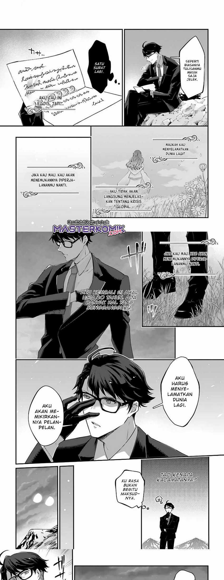 Moto Isekai Tenisha datta Kachou no Ojisan, Jinsei ni Dome no Isekai wo Kake Meguru Chapter 1.2 - halaman 2