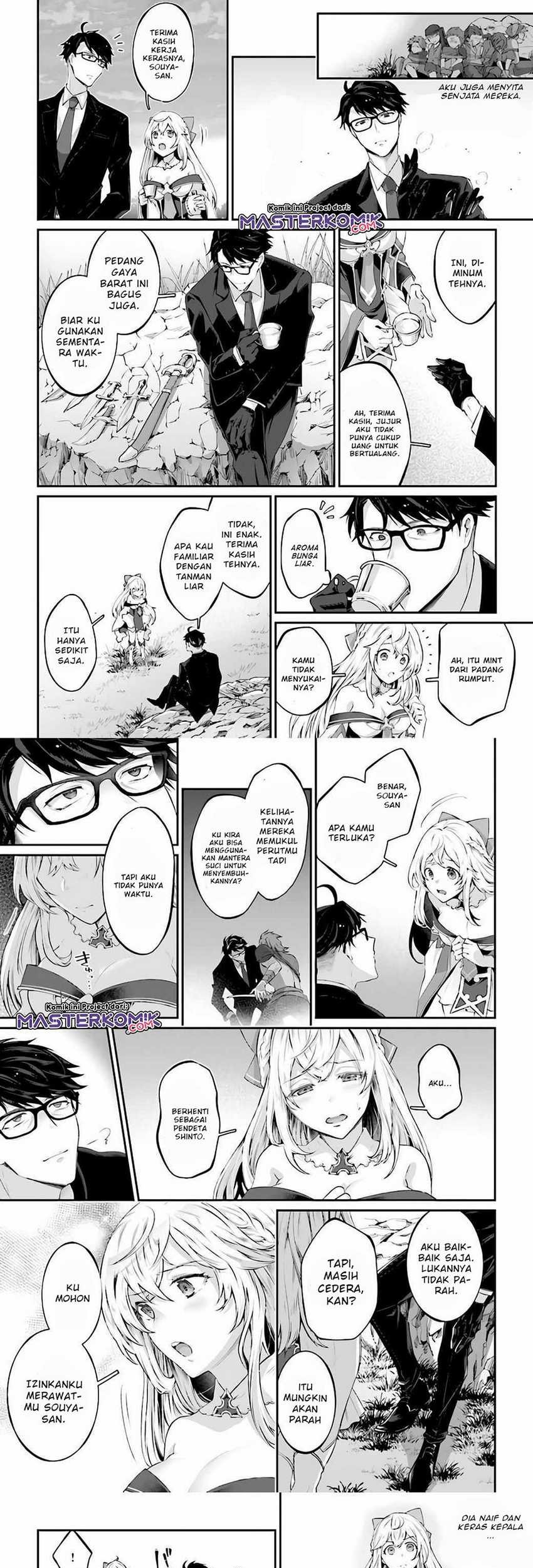 Moto Isekai Tenisha datta Kachou no Ojisan, Jinsei ni Dome no Isekai wo Kake Meguru Chapter 1.2 - halaman 20