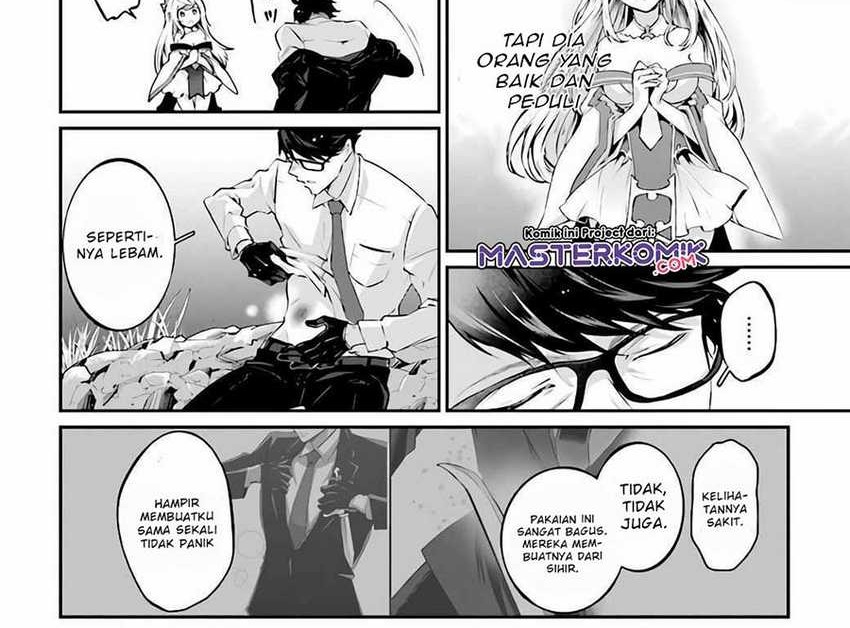 Moto Isekai Tenisha datta Kachou no Ojisan, Jinsei ni Dome no Isekai wo Kake Meguru Chapter 1.2 - halaman 21