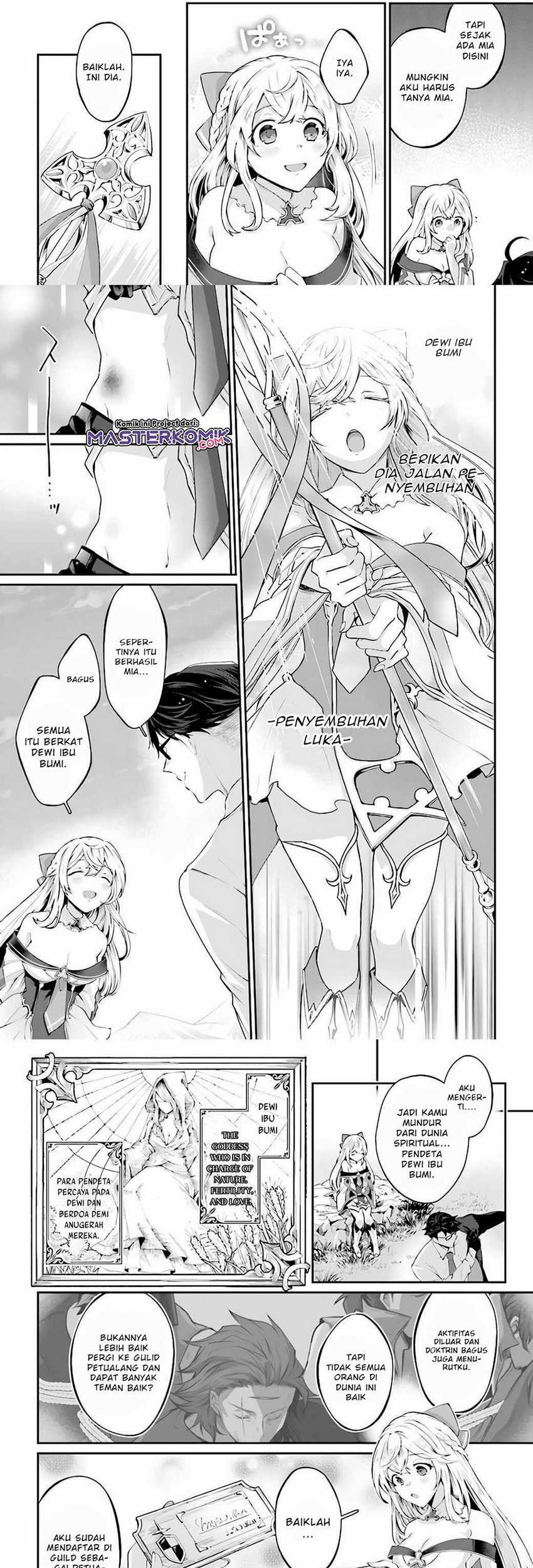 Moto Isekai Tenisha datta Kachou no Ojisan, Jinsei ni Dome no Isekai wo Kake Meguru Chapter 1.2 - halaman 22