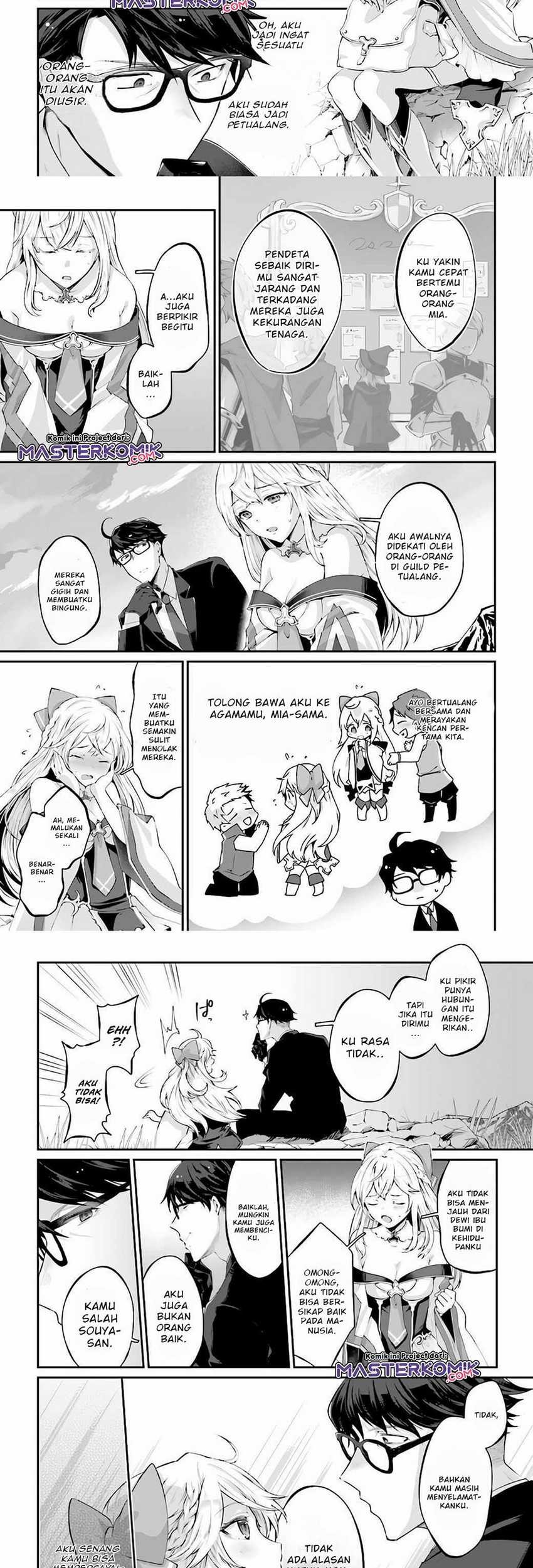 Moto Isekai Tenisha datta Kachou no Ojisan, Jinsei ni Dome no Isekai wo Kake Meguru Chapter 1.2 - halaman 24