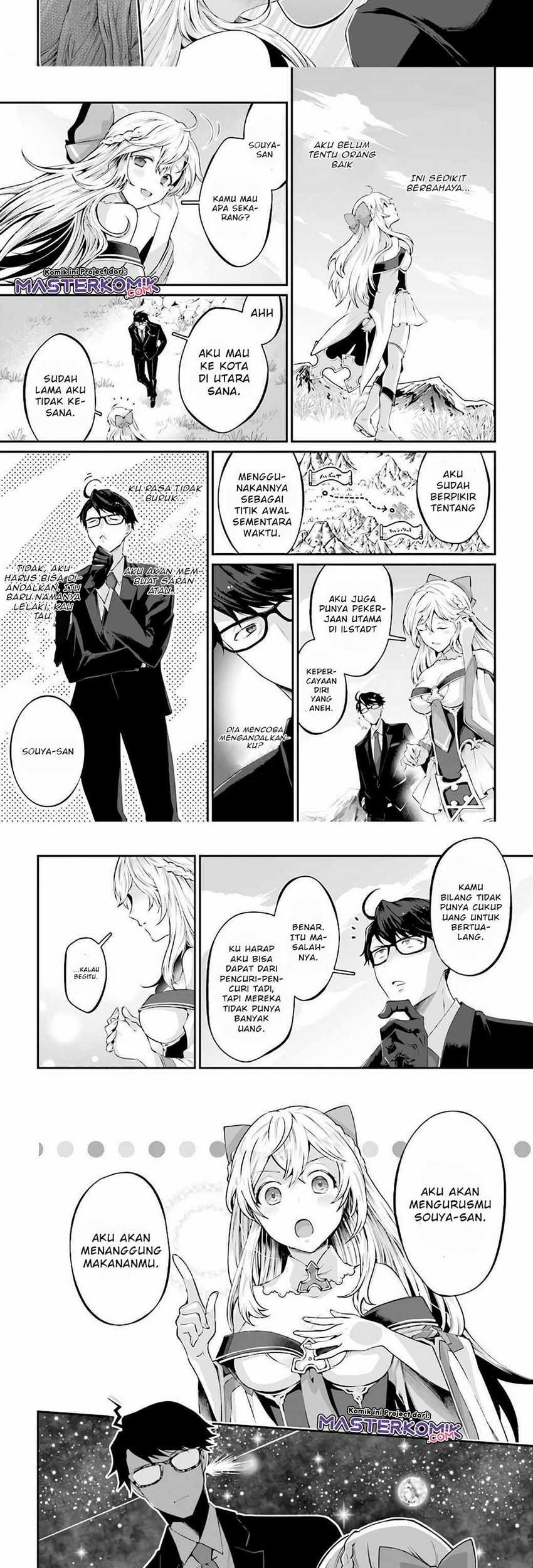 Moto Isekai Tenisha datta Kachou no Ojisan, Jinsei ni Dome no Isekai wo Kake Meguru Chapter 1.2 - halaman 26