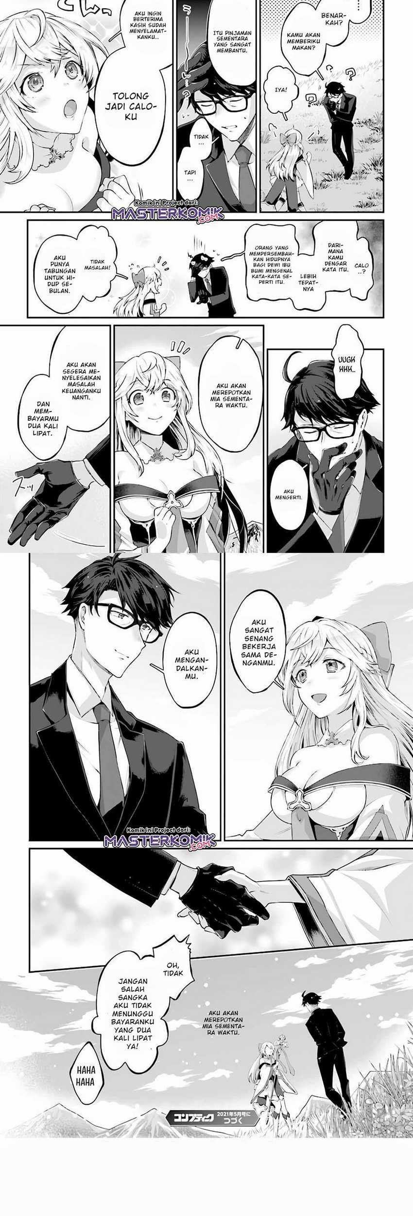 Moto Isekai Tenisha datta Kachou no Ojisan, Jinsei ni Dome no Isekai wo Kake Meguru Chapter 1.2 - halaman 28