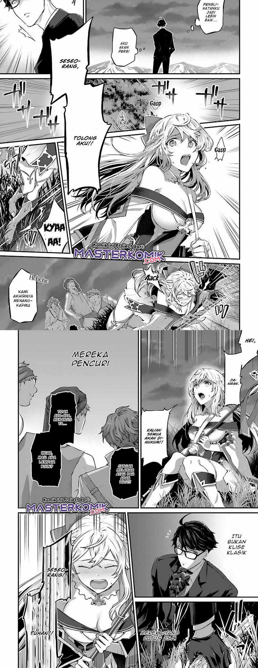 Moto Isekai Tenisha datta Kachou no Ojisan, Jinsei ni Dome no Isekai wo Kake Meguru Chapter 1.2 - halaman 3