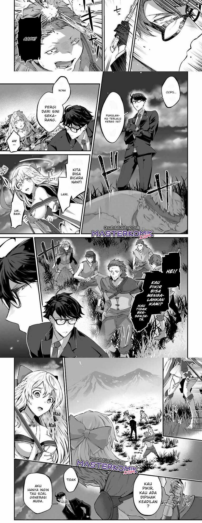 Moto Isekai Tenisha datta Kachou no Ojisan, Jinsei ni Dome no Isekai wo Kake Meguru Chapter 1.2 - halaman 5