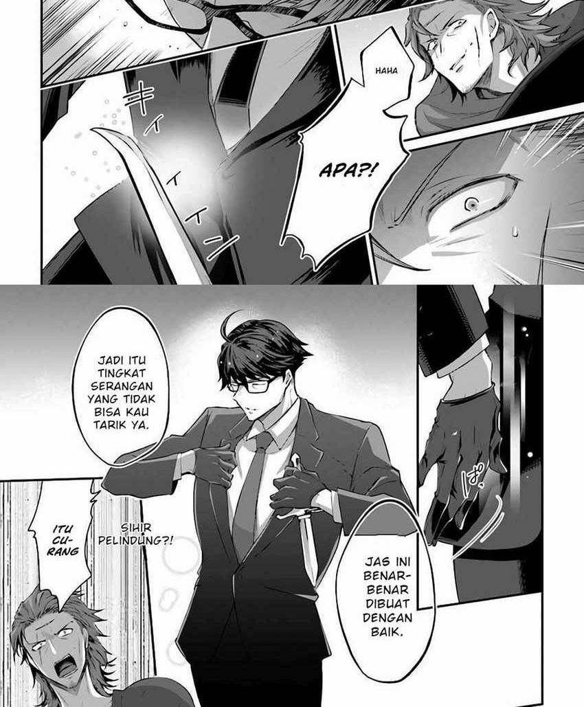 Moto Isekai Tenisha datta Kachou no Ojisan, Jinsei ni Dome no Isekai wo Kake Meguru Chapter 1.2 - halaman 7