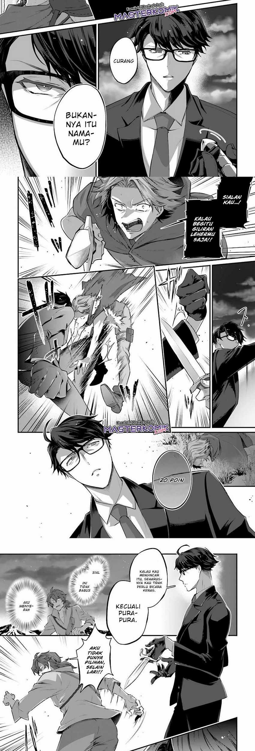 Moto Isekai Tenisha datta Kachou no Ojisan, Jinsei ni Dome no Isekai wo Kake Meguru Chapter 1.2 - halaman 8