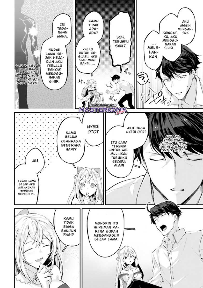 Moto Isekai Tenisha datta Kachou no Ojisan, Jinsei ni Dome no Isekai wo Kake Meguru Chapter 2 - halaman 26