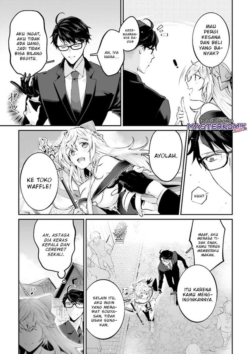 Moto Isekai Tenisha datta Kachou no Ojisan, Jinsei ni Dome no Isekai wo Kake Meguru Chapter 2 - halaman 3