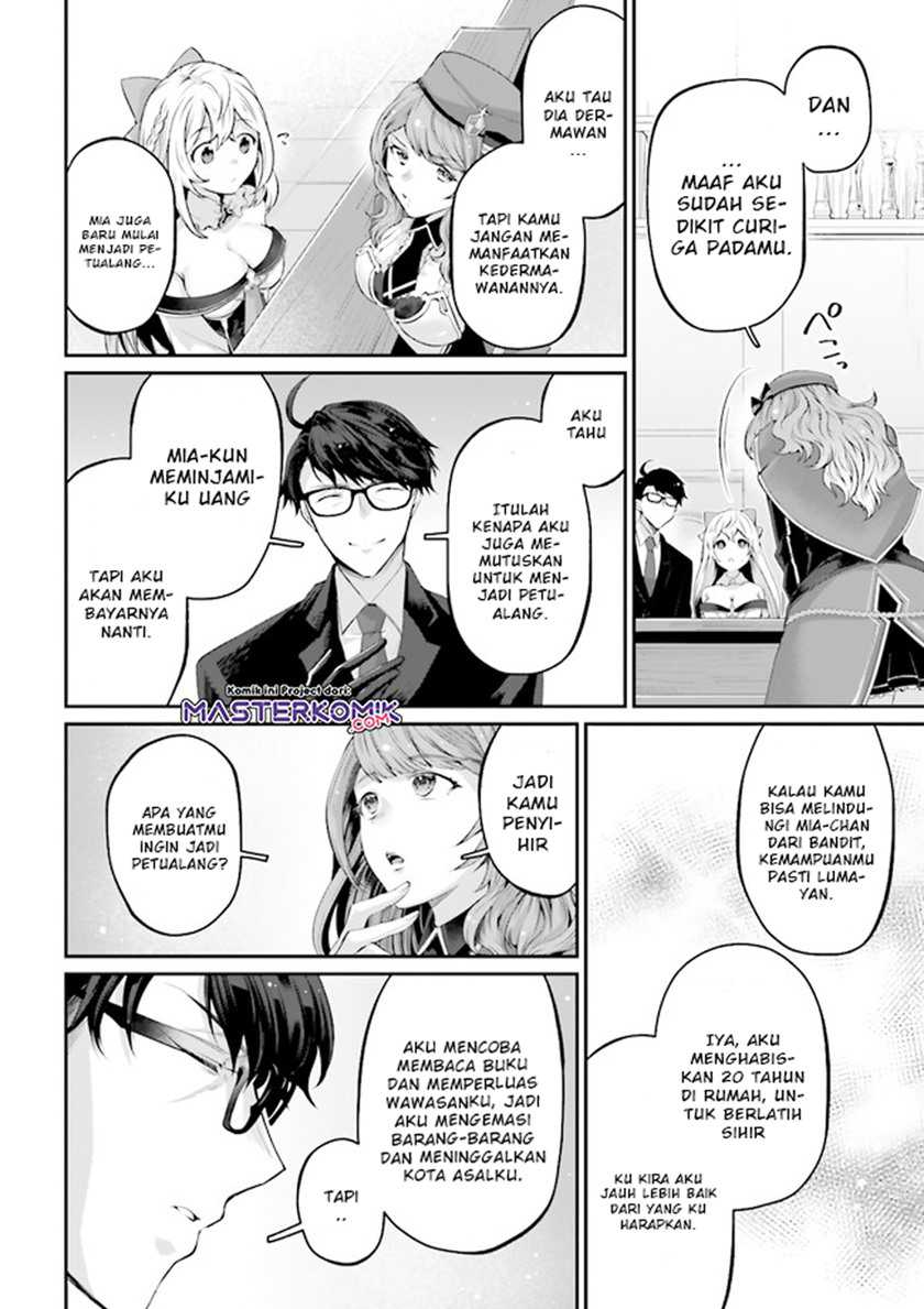 Moto Isekai Tenisha datta Kachou no Ojisan, Jinsei ni Dome no Isekai wo Kake Meguru Chapter 2 - halaman 38