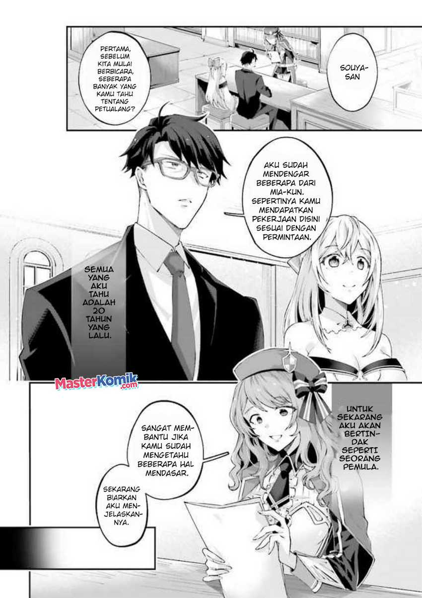 Moto Isekai Tenisha datta Kachou no Ojisan, Jinsei ni Dome no Isekai wo Kake Meguru Chapter 3.1 - halaman 3