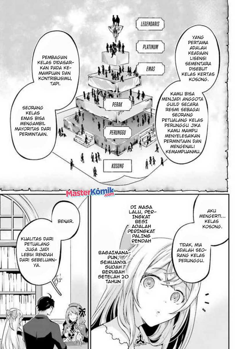 Moto Isekai Tenisha datta Kachou no Ojisan, Jinsei ni Dome no Isekai wo Kake Meguru Chapter 3.1 - halaman 4