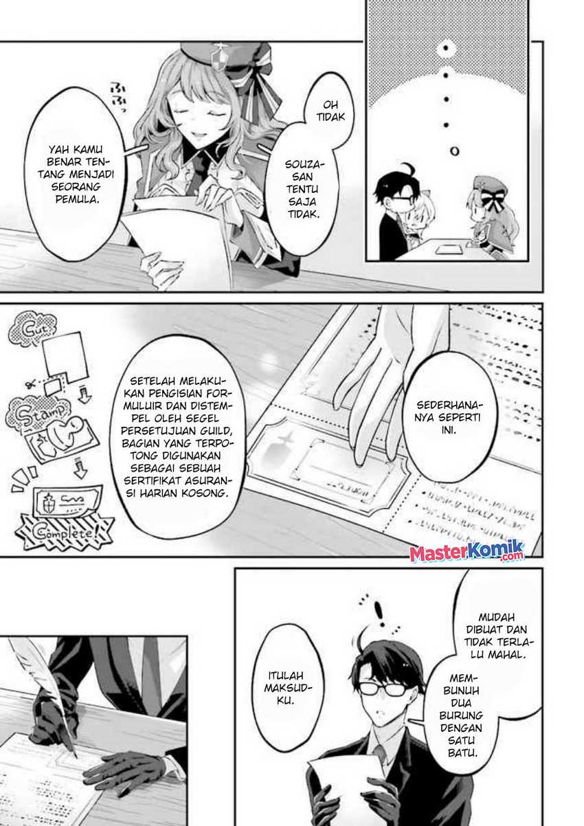 Moto Isekai Tenisha datta Kachou no Ojisan, Jinsei ni Dome no Isekai wo Kake Meguru Chapter 3.1 - halaman 6