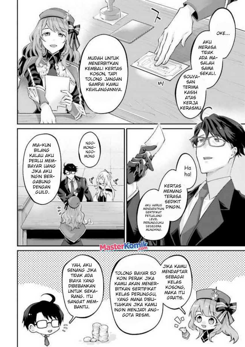 Moto Isekai Tenisha datta Kachou no Ojisan, Jinsei ni Dome no Isekai wo Kake Meguru Chapter 3.1 - halaman 7