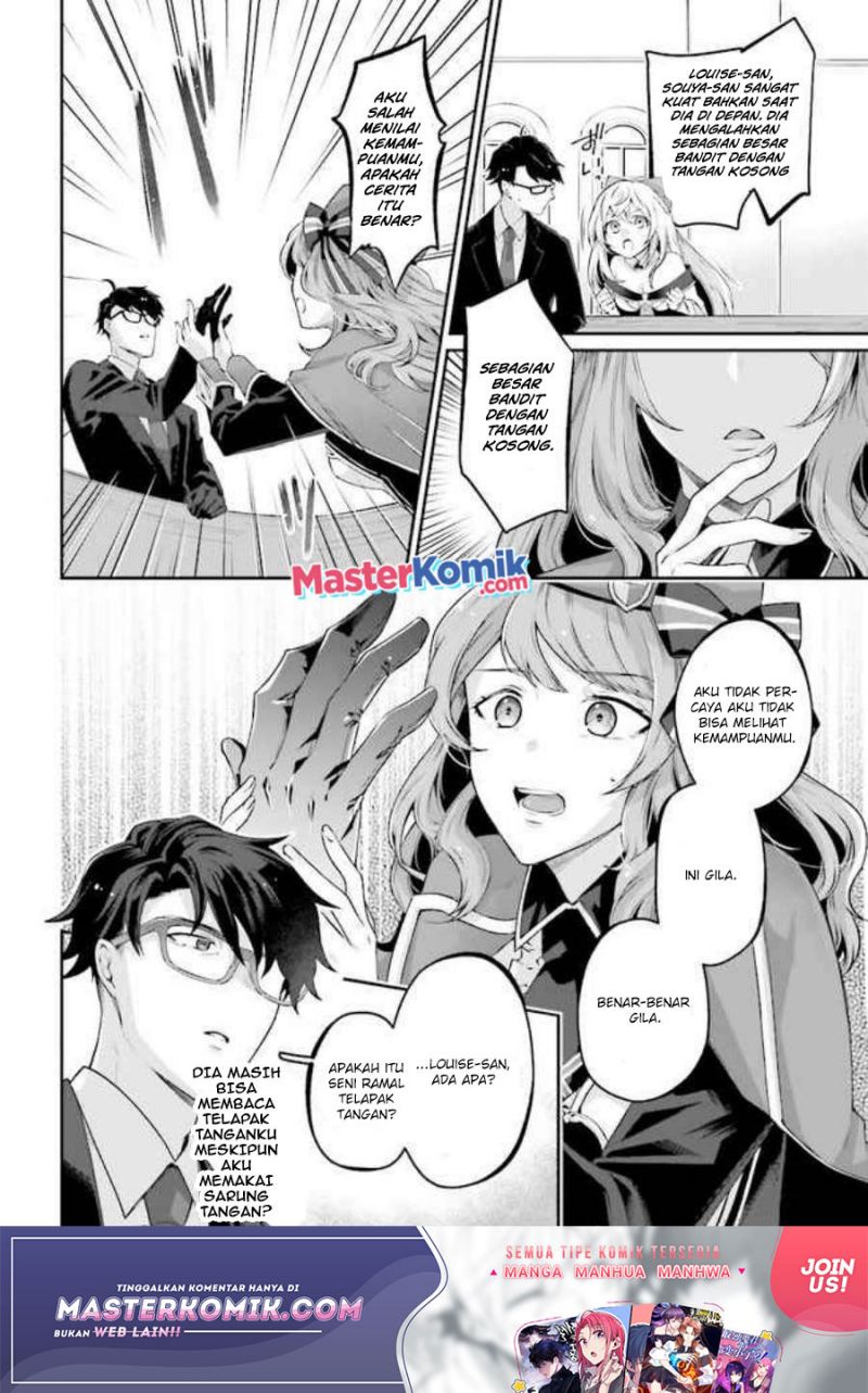 Moto Isekai Tenisha datta Kachou no Ojisan, Jinsei ni Dome no Isekai wo Kake Meguru Chapter 3.2 - halaman 2