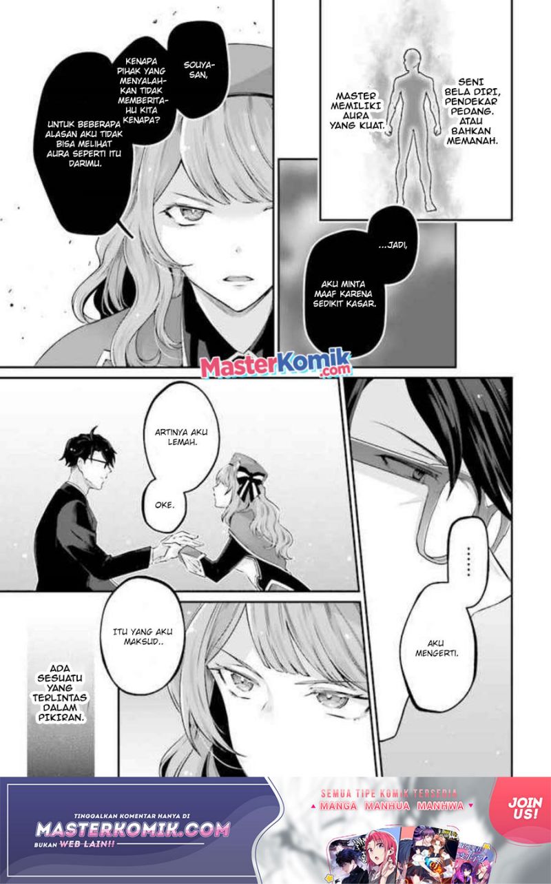 Moto Isekai Tenisha datta Kachou no Ojisan, Jinsei ni Dome no Isekai wo Kake Meguru Chapter 3.2 - halaman 3