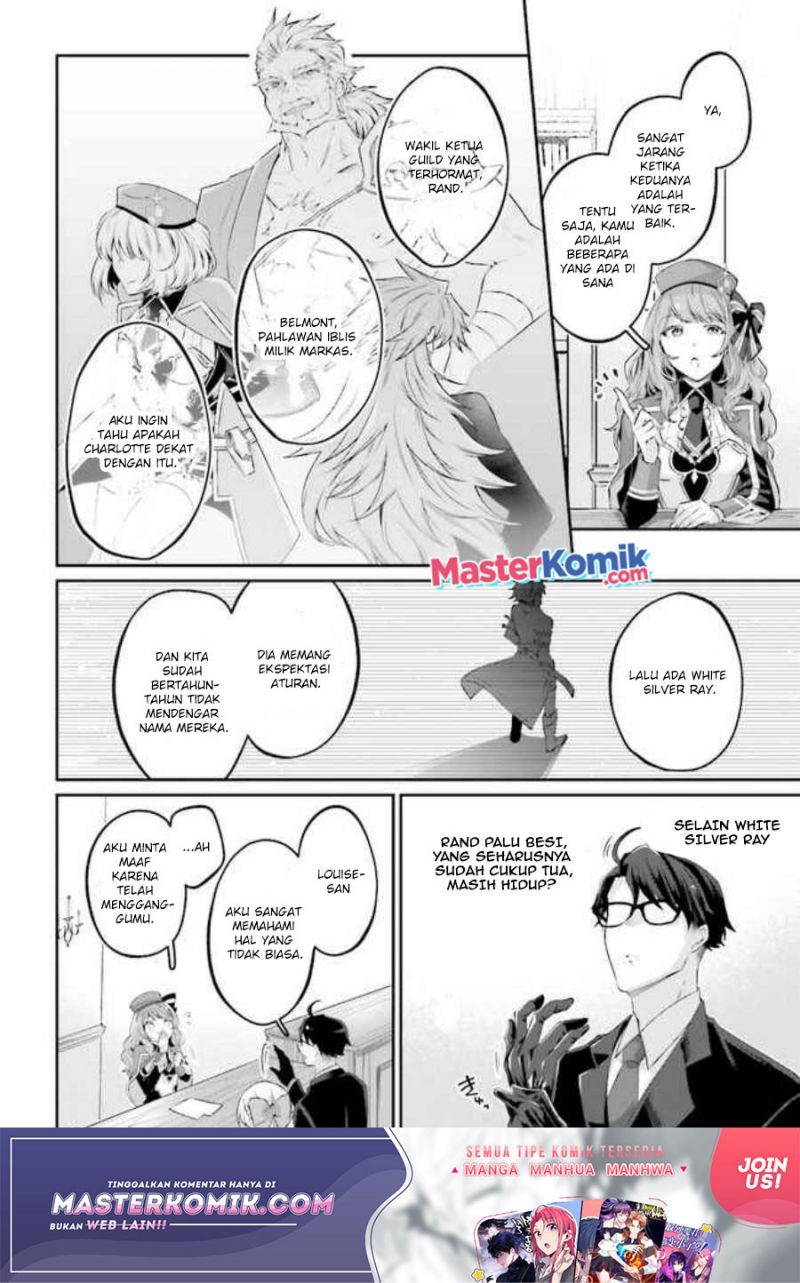 Moto Isekai Tenisha datta Kachou no Ojisan, Jinsei ni Dome no Isekai wo Kake Meguru Chapter 3.2 - halaman 6