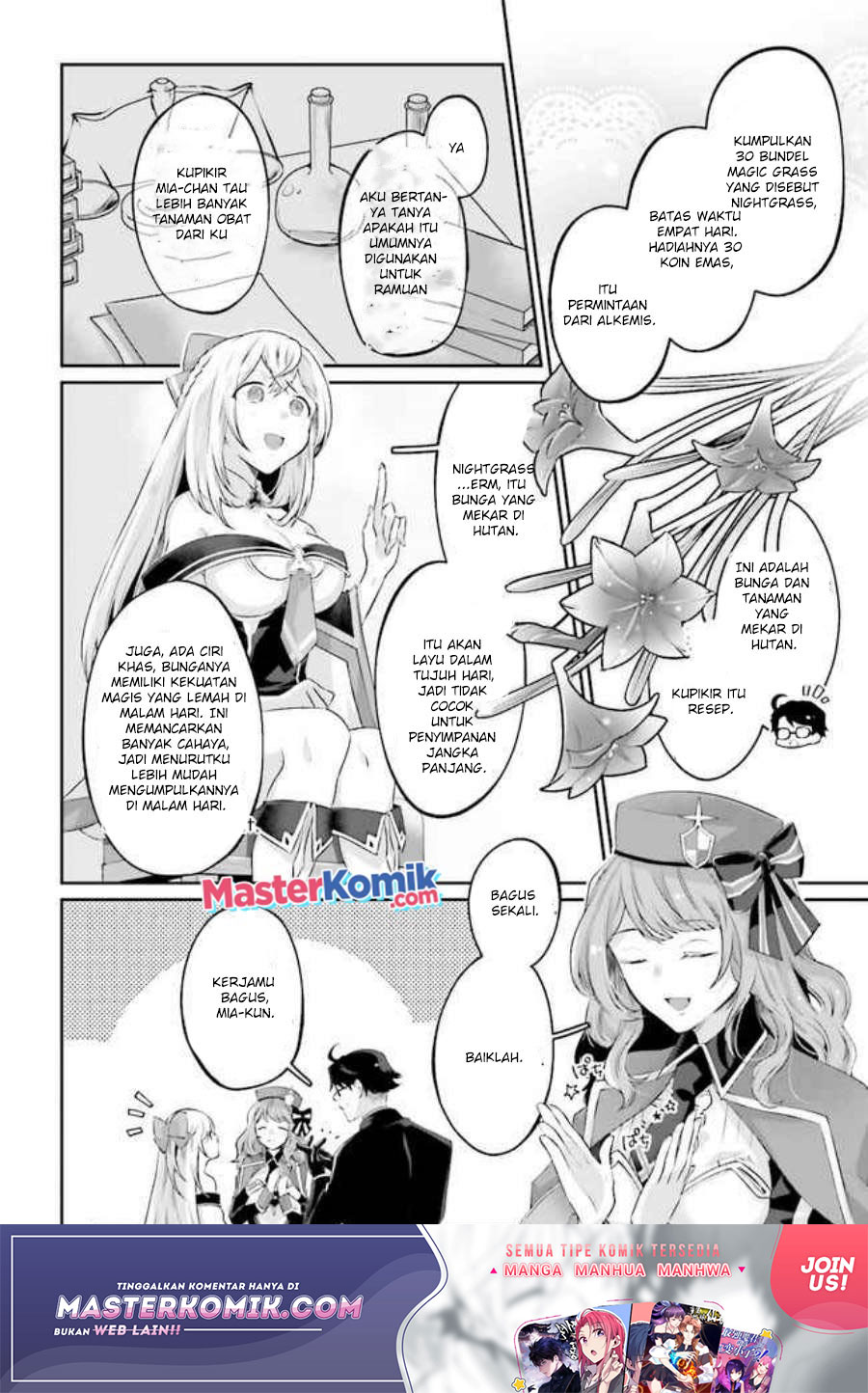 Moto Isekai Tenisha datta Kachou no Ojisan, Jinsei ni Dome no Isekai wo Kake Meguru Chapter 3.3 - halaman 2