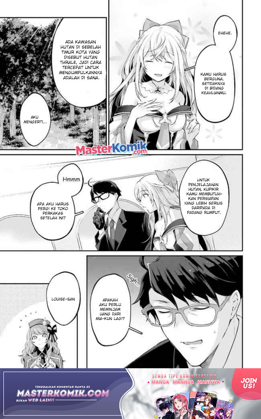 Moto Isekai Tenisha datta Kachou no Ojisan, Jinsei ni Dome no Isekai wo Kake Meguru Chapter 3.3 - halaman 3