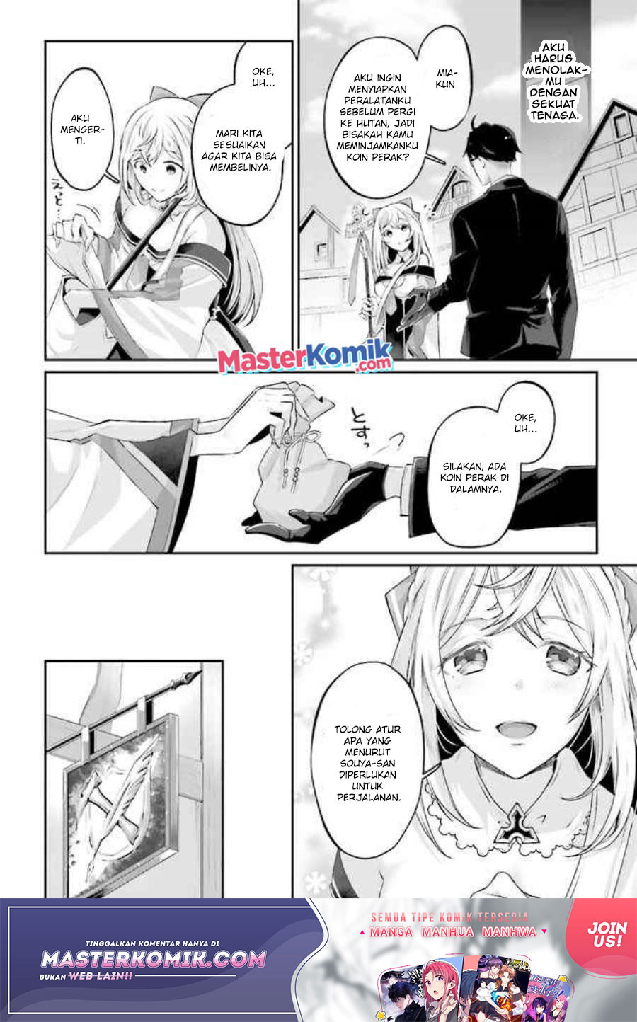 Moto Isekai Tenisha datta Kachou no Ojisan, Jinsei ni Dome no Isekai wo Kake Meguru Chapter 3.3 - halaman 6