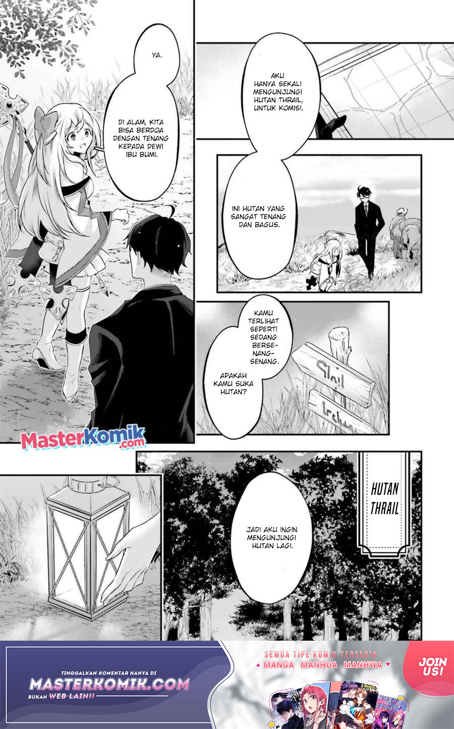 Moto Isekai Tenisha datta Kachou no Ojisan, Jinsei ni Dome no Isekai wo Kake Meguru Chapter 3.4 - halaman 2