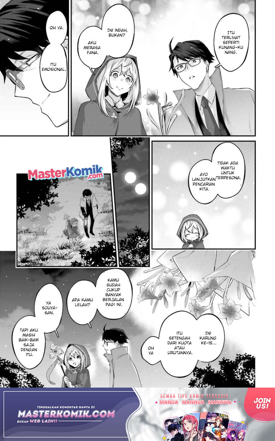 Moto Isekai Tenisha datta Kachou no Ojisan, Jinsei ni Dome no Isekai wo Kake Meguru Chapter 3.4 - halaman 6