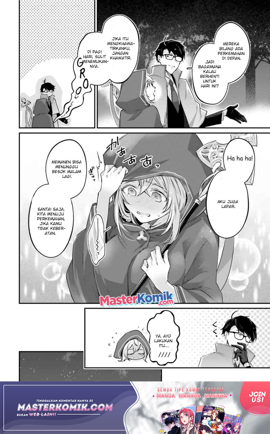 Moto Isekai Tenisha datta Kachou no Ojisan, Jinsei ni Dome no Isekai wo Kake Meguru Chapter 3.4 - halaman 7