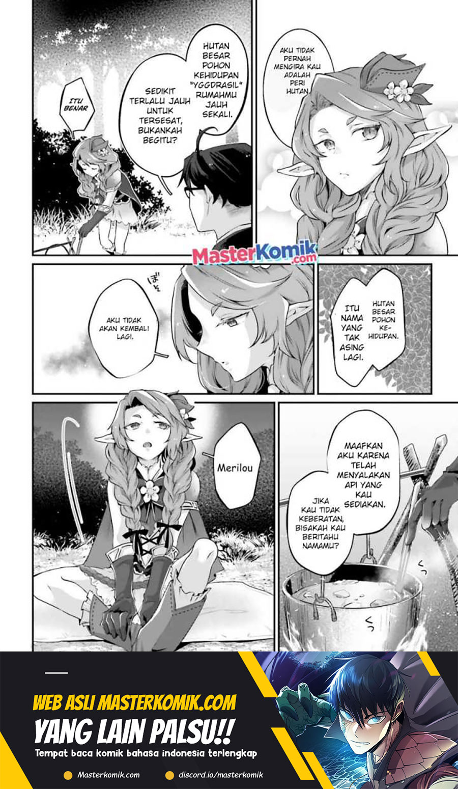 Moto Isekai Tenisha datta Kachou no Ojisan, Jinsei ni Dome no Isekai wo Kake Meguru Chapter 3.6 - halaman 2