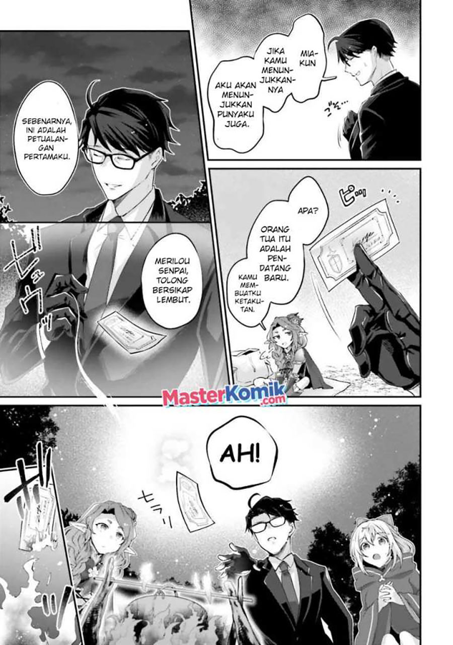 Moto Isekai Tenisha datta Kachou no Ojisan, Jinsei ni Dome no Isekai wo Kake Meguru Chapter 3.6 - halaman 5