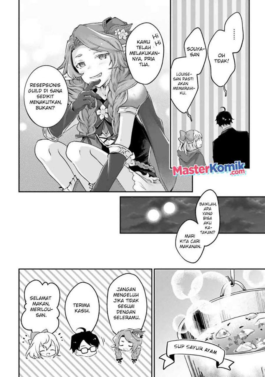 Moto Isekai Tenisha datta Kachou no Ojisan, Jinsei ni Dome no Isekai wo Kake Meguru Chapter 3.6 - halaman 6
