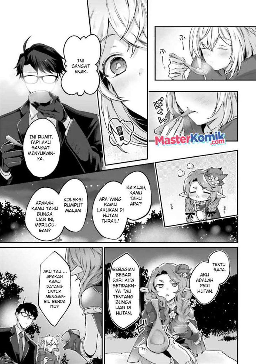 Moto Isekai Tenisha datta Kachou no Ojisan, Jinsei ni Dome no Isekai wo Kake Meguru Chapter 3.6 - halaman 7