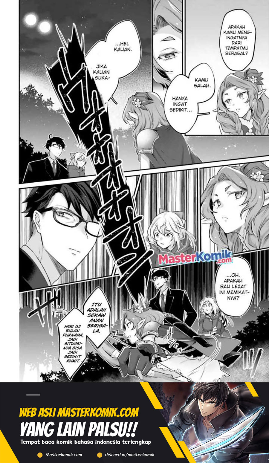 Moto Isekai Tenisha datta Kachou no Ojisan, Jinsei ni Dome no Isekai wo Kake Meguru Chapter 3.6 - halaman 8