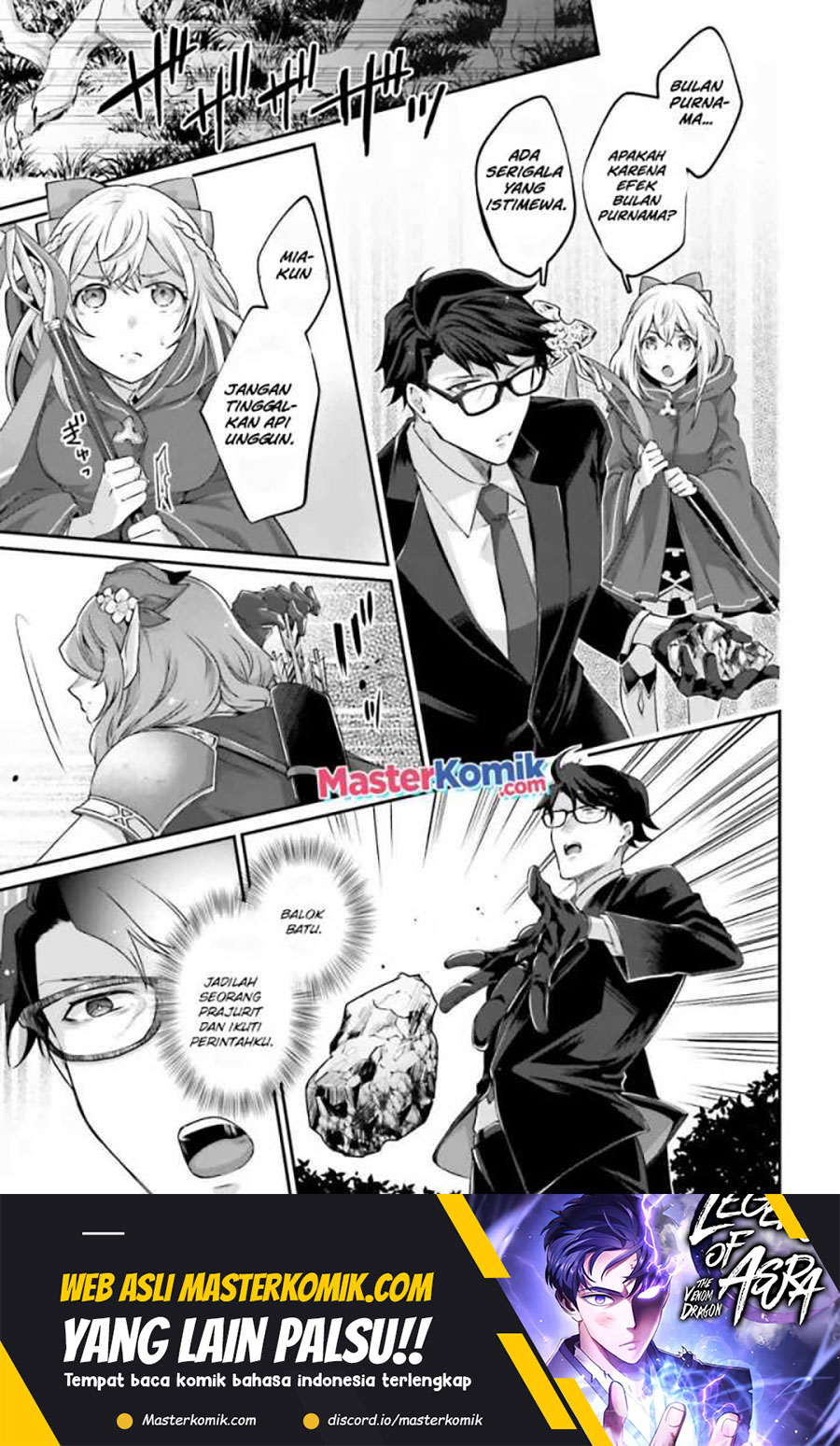 Moto Isekai Tenisha datta Kachou no Ojisan, Jinsei ni Dome no Isekai wo Kake Meguru Chapter 3.7 - halaman 2