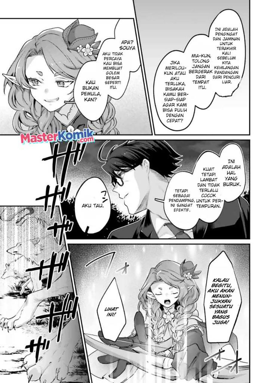 Moto Isekai Tenisha datta Kachou no Ojisan, Jinsei ni Dome no Isekai wo Kake Meguru Chapter 3.7 - halaman 4