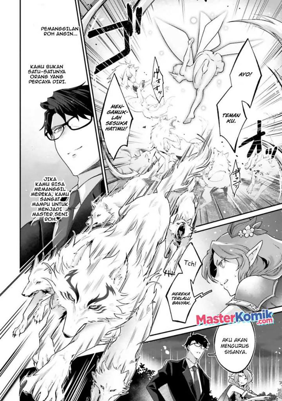 Moto Isekai Tenisha datta Kachou no Ojisan, Jinsei ni Dome no Isekai wo Kake Meguru Chapter 3.7 - halaman 7