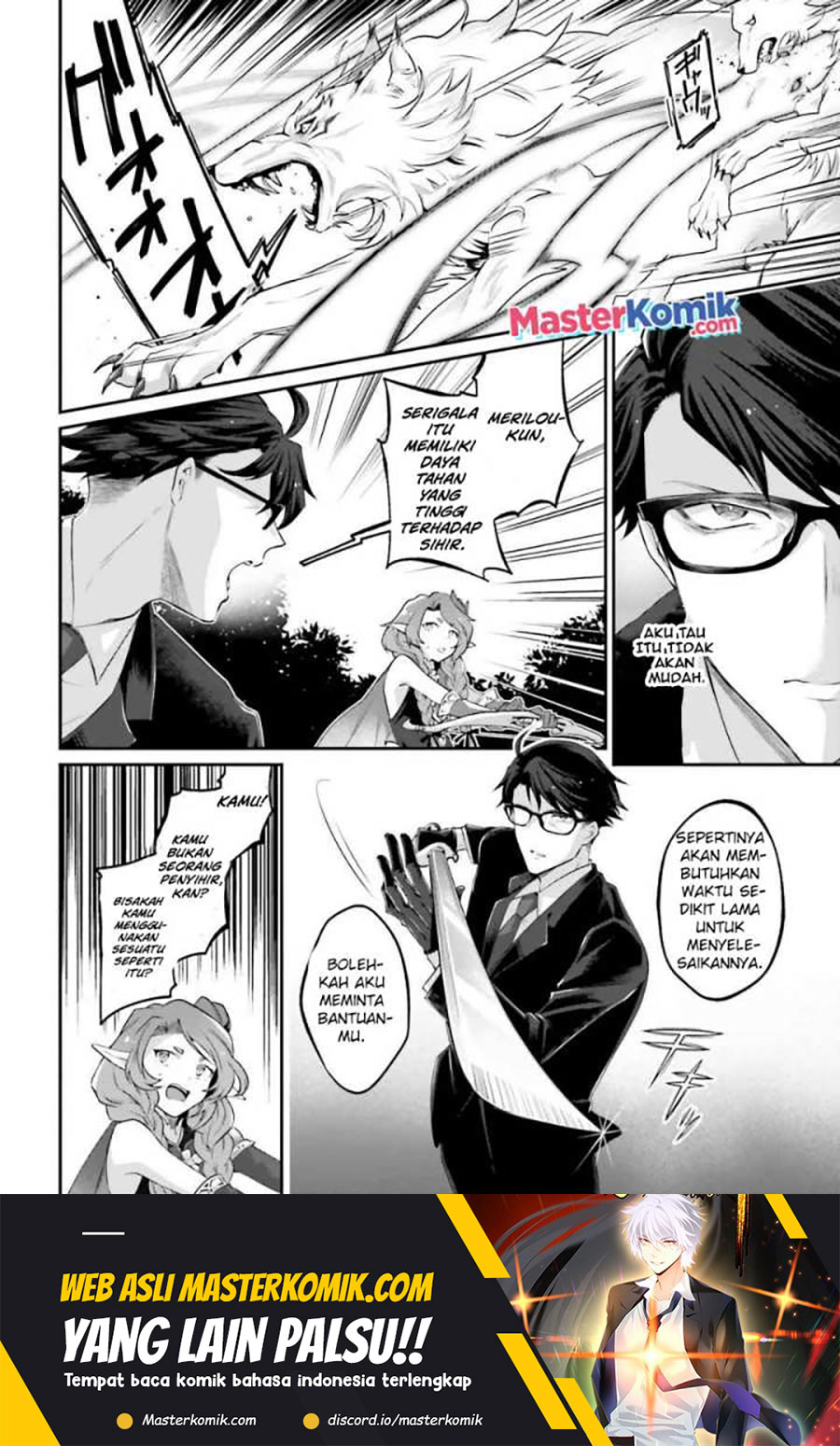 Moto Isekai Tenisha datta Kachou no Ojisan, Jinsei ni Dome no Isekai wo Kake Meguru Chapter 3.7 - halaman 9