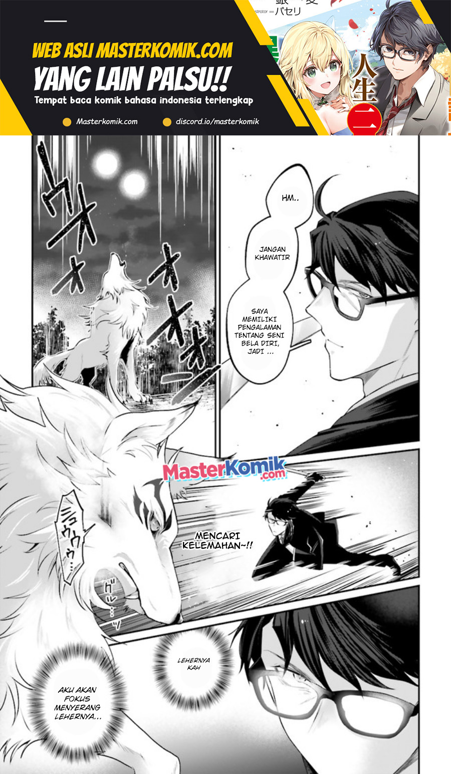 Moto Isekai Tenisha datta Kachou no Ojisan, Jinsei ni Dome no Isekai wo Kake Meguru Chapter 3.8 - halaman 2