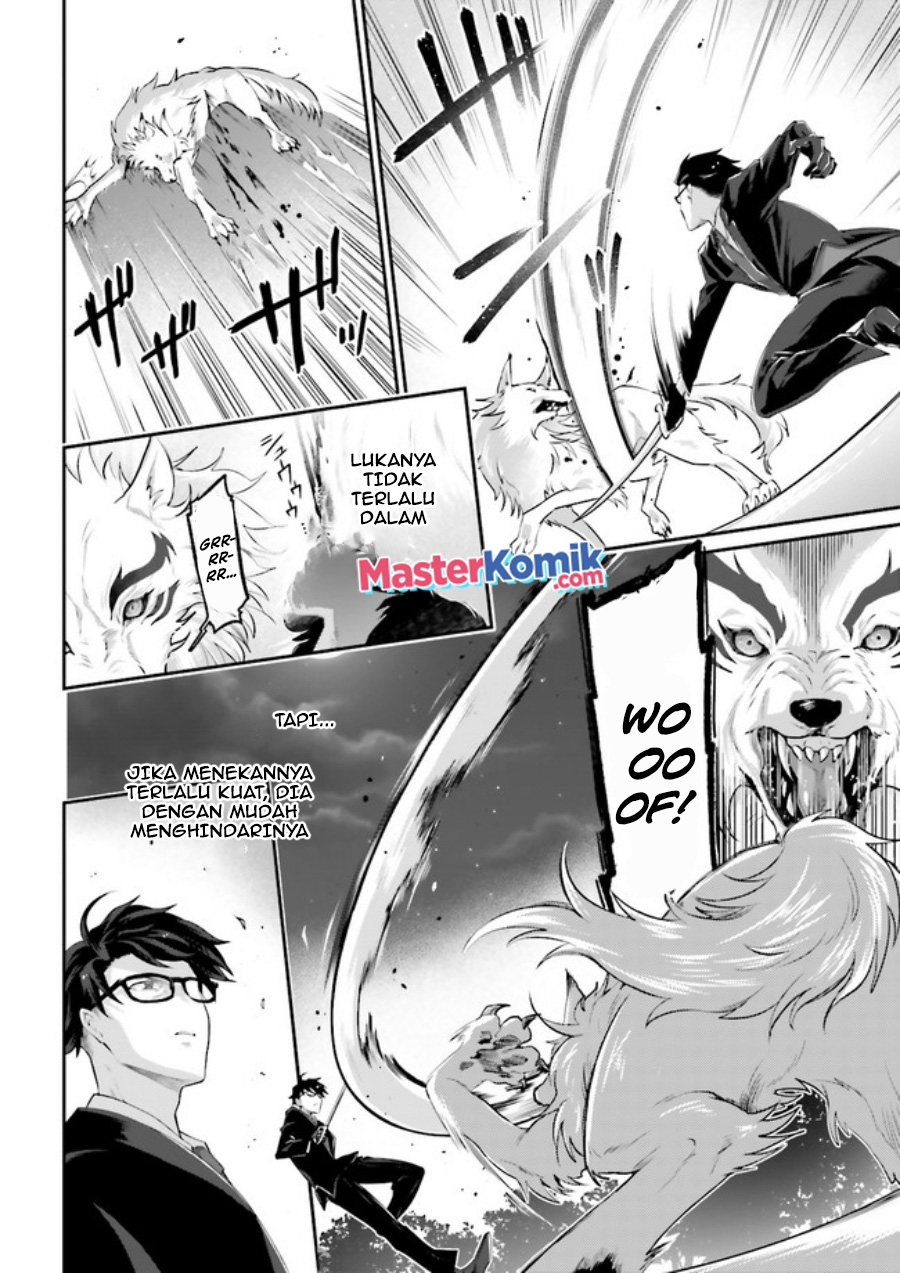 Moto Isekai Tenisha datta Kachou no Ojisan, Jinsei ni Dome no Isekai wo Kake Meguru Chapter 3.8 - halaman 3