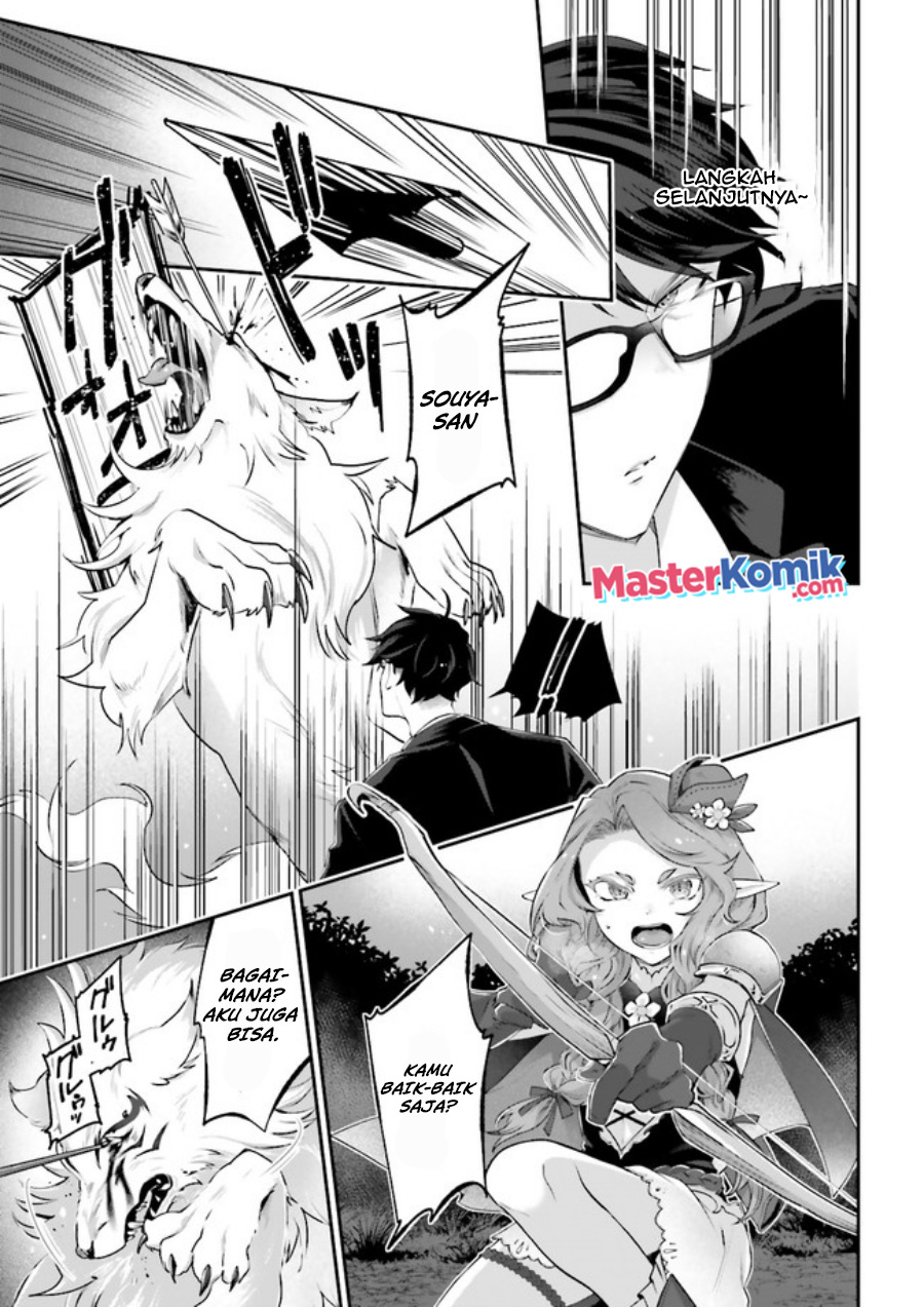 Moto Isekai Tenisha datta Kachou no Ojisan, Jinsei ni Dome no Isekai wo Kake Meguru Chapter 3.8 - halaman 4