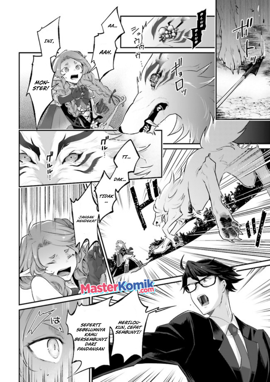 Moto Isekai Tenisha datta Kachou no Ojisan, Jinsei ni Dome no Isekai wo Kake Meguru Chapter 3.8 - halaman 5