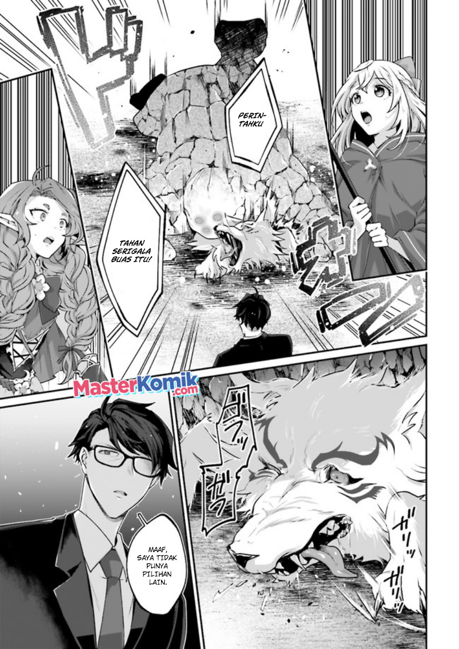 Moto Isekai Tenisha datta Kachou no Ojisan, Jinsei ni Dome no Isekai wo Kake Meguru Chapter 3.8 - halaman 8
