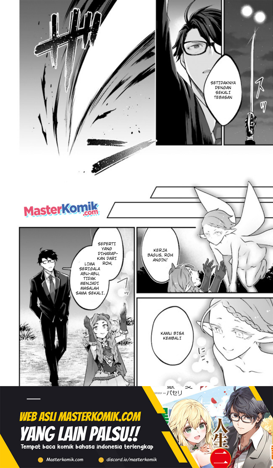 Moto Isekai Tenisha datta Kachou no Ojisan, Jinsei ni Dome no Isekai wo Kake Meguru Chapter 3.8 - halaman 9