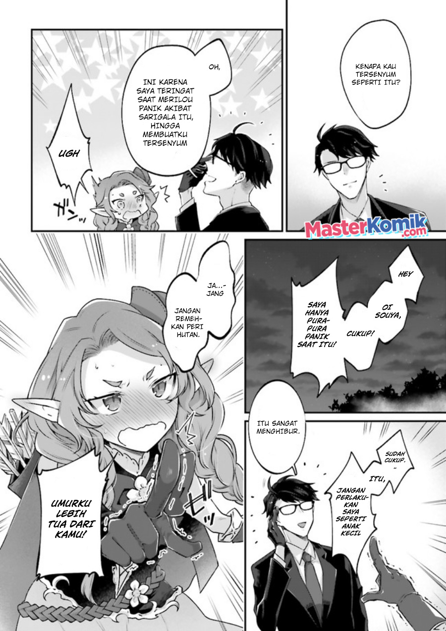 Moto Isekai Tenisha datta Kachou no Ojisan, Jinsei ni Dome no Isekai wo Kake Meguru Chapter 3.9 - halaman 3