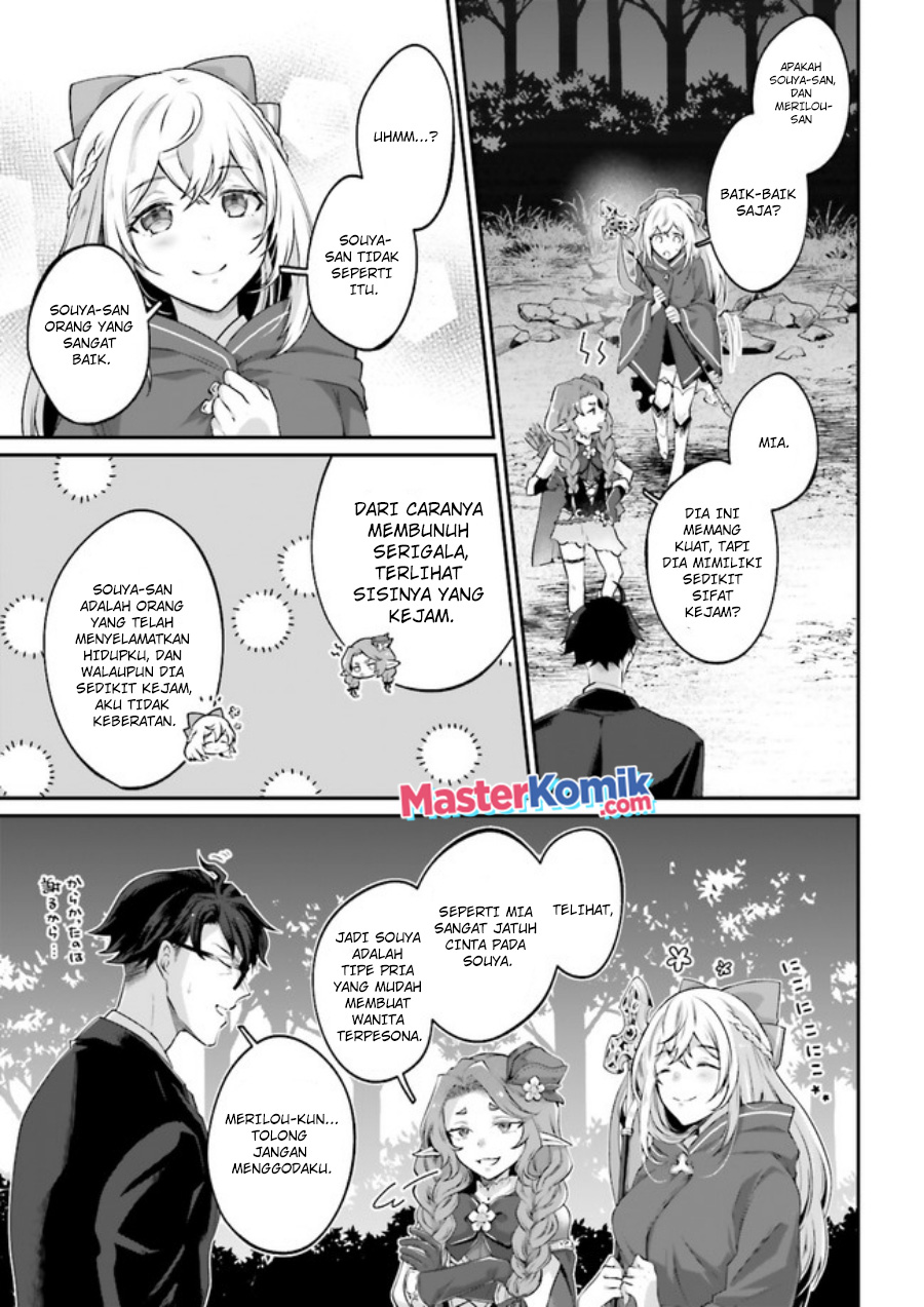 Moto Isekai Tenisha datta Kachou no Ojisan, Jinsei ni Dome no Isekai wo Kake Meguru Chapter 3.9 - halaman 4