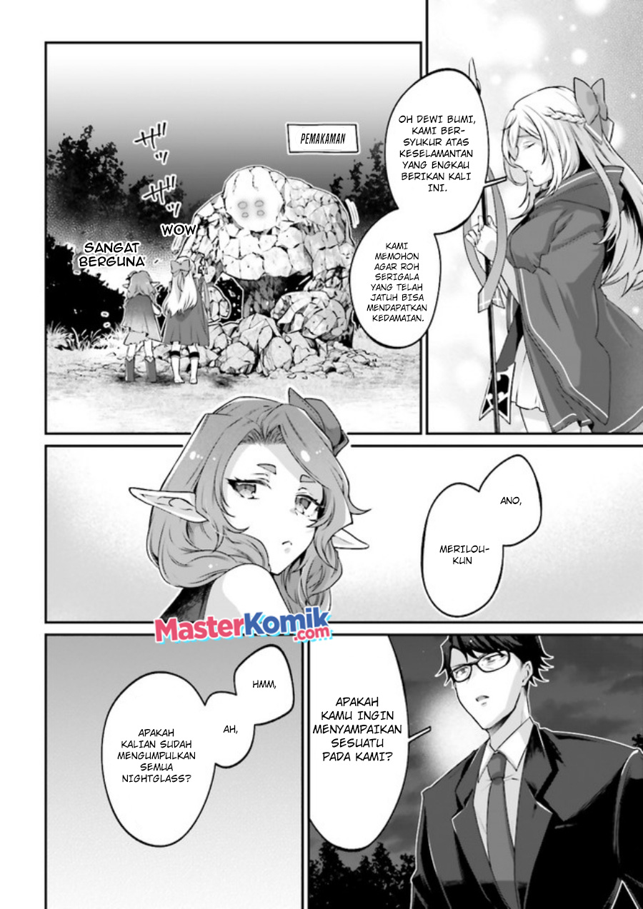 Moto Isekai Tenisha datta Kachou no Ojisan, Jinsei ni Dome no Isekai wo Kake Meguru Chapter 3.9 - halaman 5