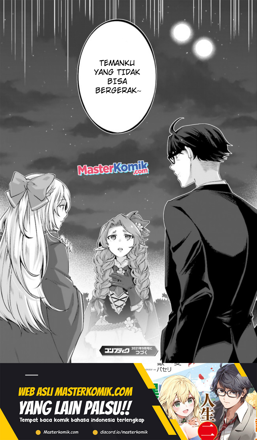 Moto Isekai Tenisha datta Kachou no Ojisan, Jinsei ni Dome no Isekai wo Kake Meguru Chapter 3.9 - halaman 8