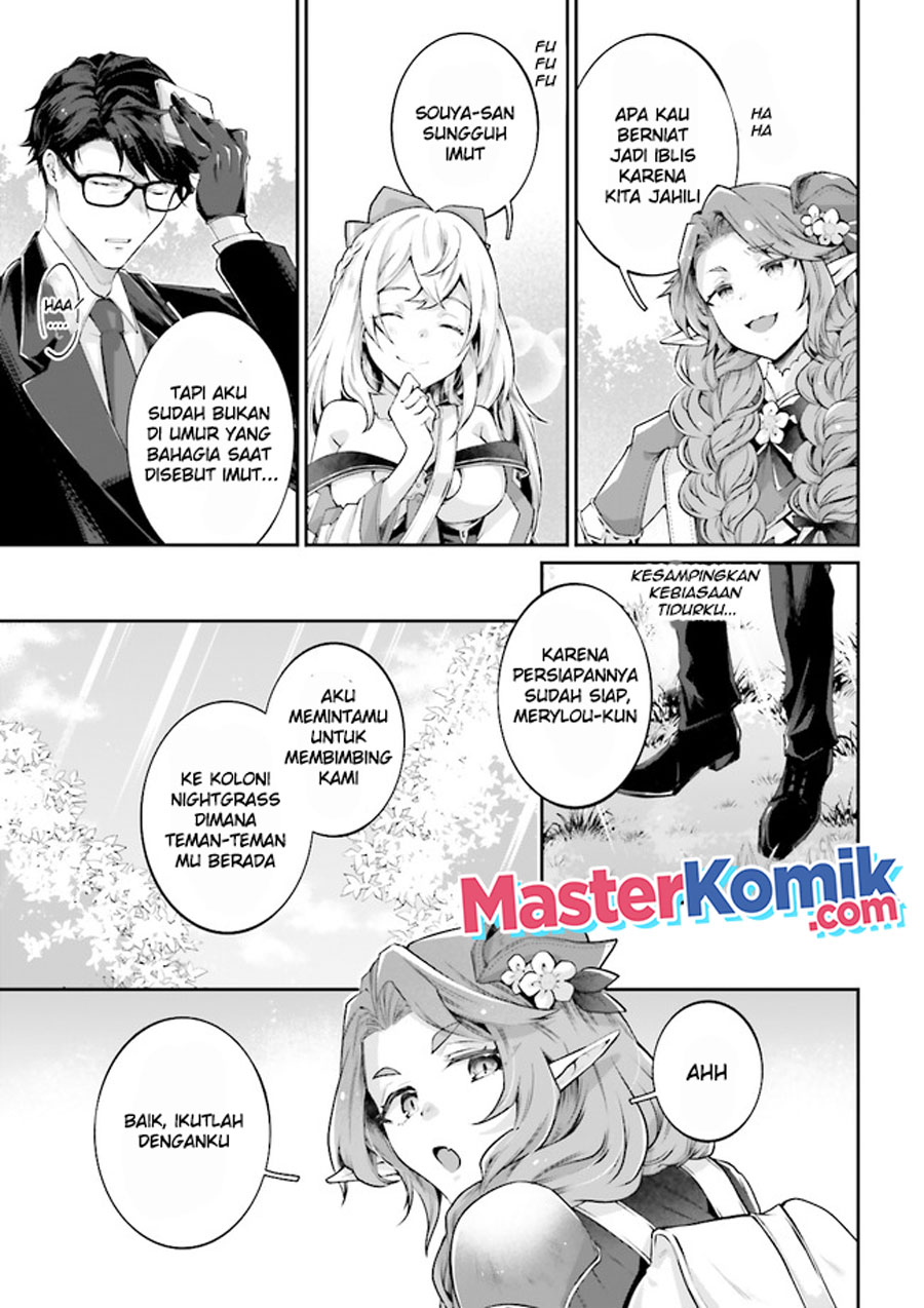 Moto Isekai Tenisha datta Kachou no Ojisan, Jinsei ni Dome no Isekai wo Kake Meguru Chapter 4.1 - halaman 3