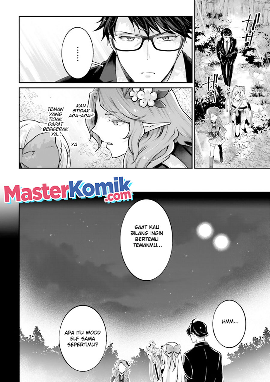 Moto Isekai Tenisha datta Kachou no Ojisan, Jinsei ni Dome no Isekai wo Kake Meguru Chapter 4.1 - halaman 4